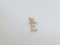 14k Yellow Gold Unisex Pendant 1.9g
