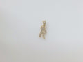 14k Yellow Gold Unisex Pendant 1.1g