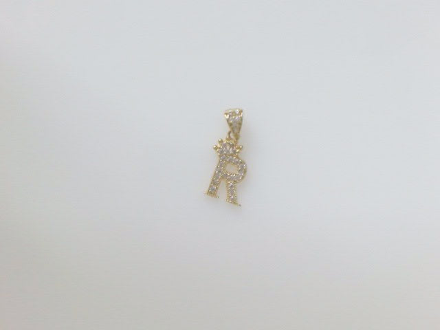 14k Yellow Gold Unisex Pendant 1.1g