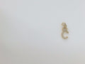 14k Yellow Gold Unisex Pendant 1g