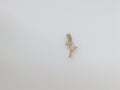 14k Yellow Gold Unisex Pendant 0.9g