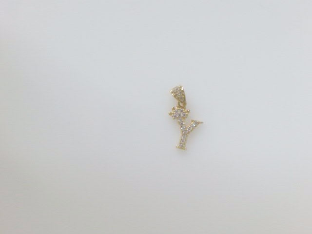 14k Yellow Gold Unisex Pendant 0.9g