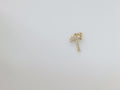 14k Yellow Gold Unisex Pendant 0.8g