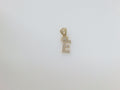14k Yellow Gold Unisex Pendant 1.1g