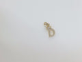 14k Yellow Gold Unisex Pendant 1.1g
