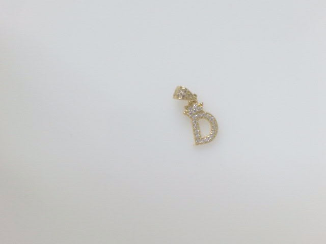 14k Yellow Gold Unisex Pendant 1.1g