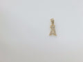 14k Yellow Gold Unisex Pendant 1.1g
