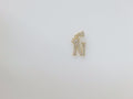 14k Yellow Gold Unisex Pendant 1.4g