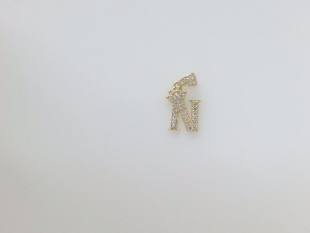 14k Yellow Gold Unisex Pendant 1.4g