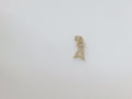 14k Yellow Gold Unisex Pendant 1.1g