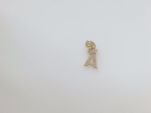 14k Yellow Gold Unisex Pendant 1.1g