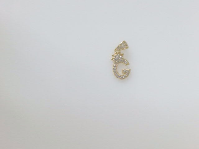 14k Yellow Gold Unisex Pendant 1.2g