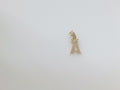 14k Yellow Gold Unisex Pendant 1.1g