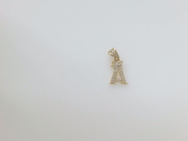 14k Yellow Gold Unisex Pendant 1.1g