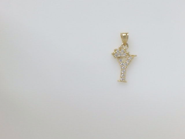 14k Yellow Gold Unisex Pendant 1.6g