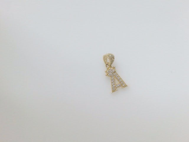14k Yellow Gold Unisex Pendant 1.1g