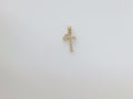 14k Yellow Gold Unisex Pendant 0.7g