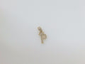 14k Yellow Gold Unisex Pendant 1.1g