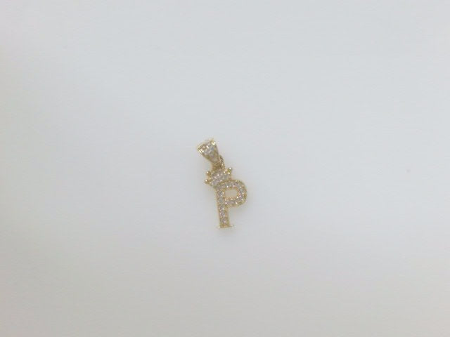14k Yellow Gold Unisex Pendant 1.1g
