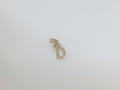 14k Yellow Gold Unisex Pendant 1.1g