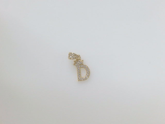 14k Yellow Gold Unisex Pendant 1.1g