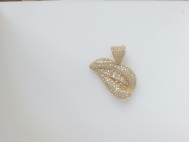 14k Yellow Gold Unisex Pendant 9.5g