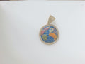 14k Yellow Gold Unisex Pendant 7.2g