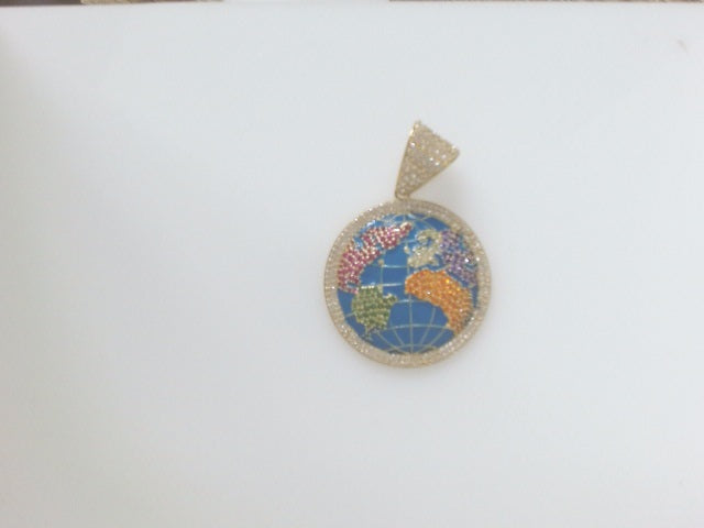 14k Yellow Gold Unisex Pendant 7.2g