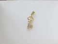 14k Yellow Gold Unisex Pendant 2.1g