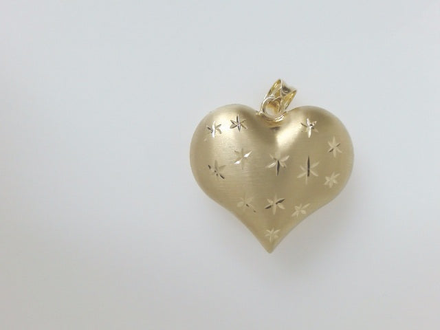 14k Yellow Gold Unisex Pendant 4.4g