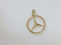 14k Yellow Gold Unisex Pendant 2.1g