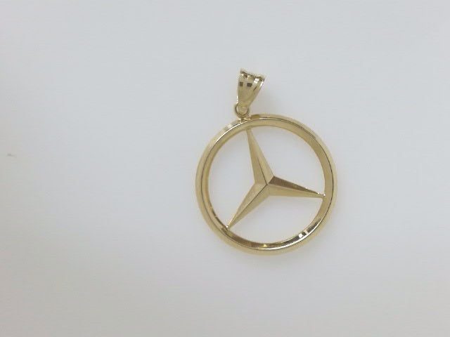 14k Yellow Gold Unisex Pendant 2.1g