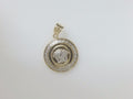 14k Yellow Gold Unisex Pendant 3.5g