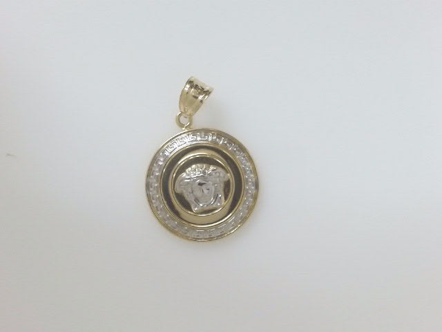 14k Yellow Gold Unisex Pendant 3.5g