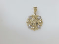 14k Yellow Gold Unisex Pendant 3.4g