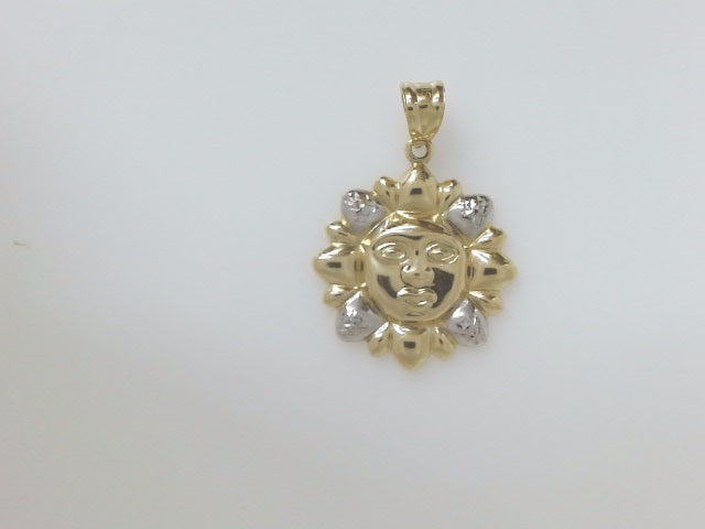 14k Yellow Gold Unisex Pendant 3.4g
