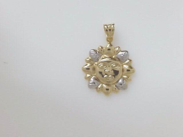 14k Yellow Gold Unisex Pendant 3.4g
