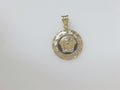 14k Yellow Gold Unisex Pendant 3.5g