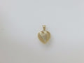 14k Yellow Gold Unisex Pendant 1.2g