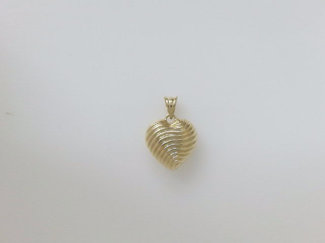 14k Yellow Gold Unisex Pendant 1.2g