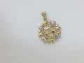 14k Yellow Gold Unisex Pendant 3.5g