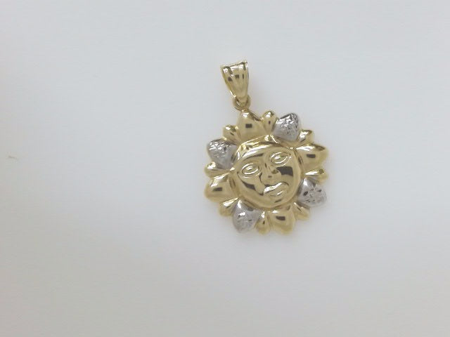 14k Yellow Gold Unisex Pendant 3.5g