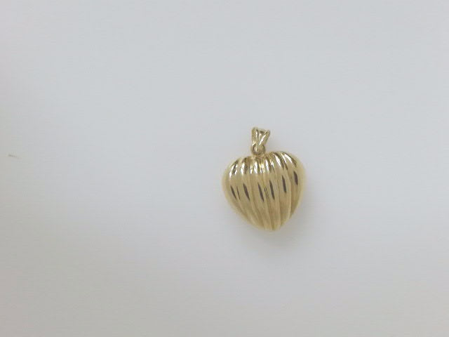 14k Yellow Gold Unisex Pendant 1.5g