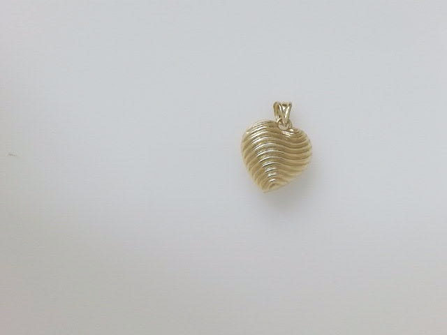 14k Yellow Gold Unisex Pendant 1.3g
