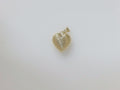 14k Yellow Gold Unisex Pendant 1.3g