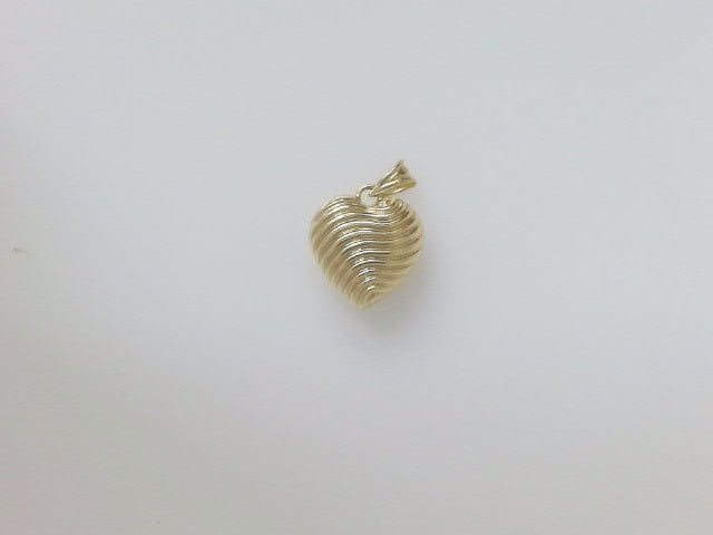 14k Yellow Gold Unisex Pendant 1.3g