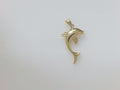 14k Yellow Gold Unisex Pendant 1.3g