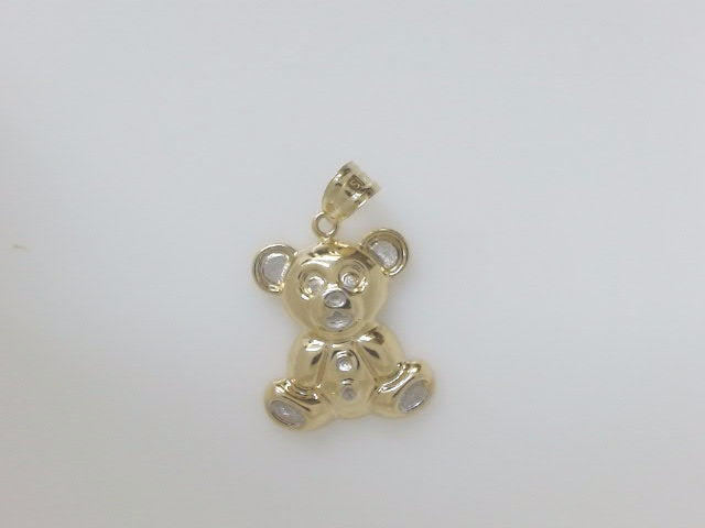 14k Yellow Gold Unisex Pendant 3.2g