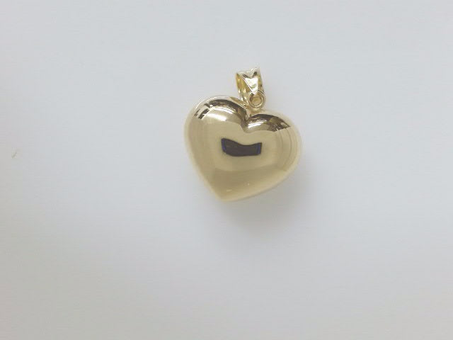 14k Yellow Gold Unisex Pendant 2.8g