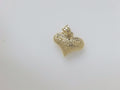 14k Yellow Gold Unisex Pendant 1.8g